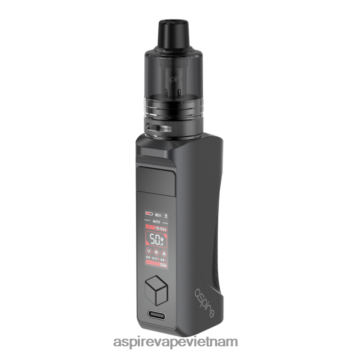Aspire Finixx bộ dụng cụ đá sa thạch màu xám NX4DND129 - Aspire Vape Pen