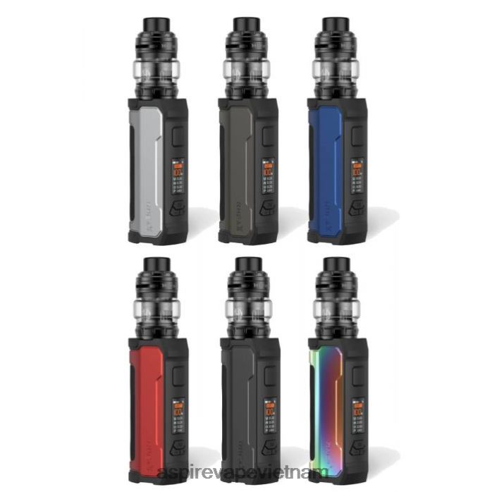 Aspire Rhea x kit (phiên bản tiêu chuẩn) cầu vồng NX4DND102 - Aspire Vape Wiki