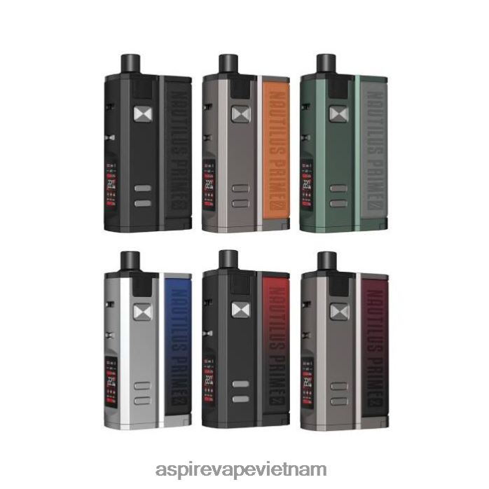 Aspire Nautilus bộ kit prime x độ dốc màu hạt dẻ NX4DND137 - Aspire Ecig