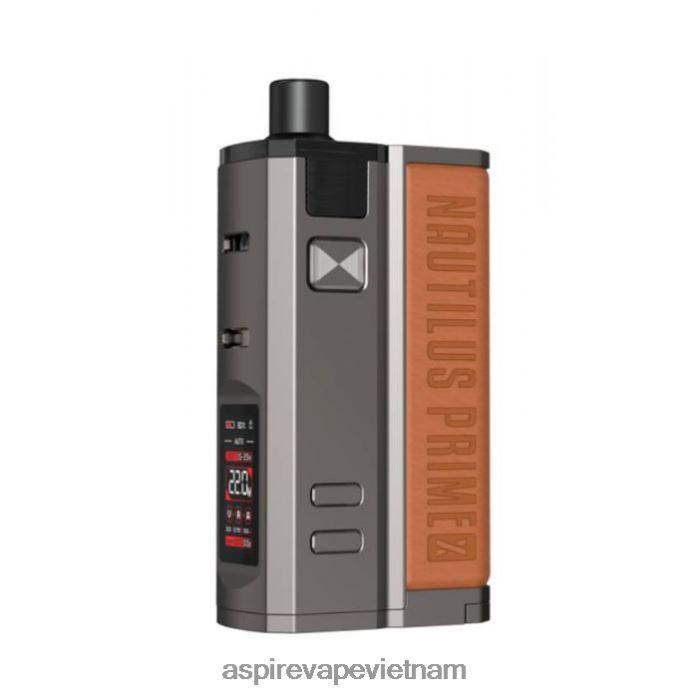 Aspire Nautilus bộ kit prime x độ dốc màu hạt dẻ NX4DND137 - Aspire Ecig