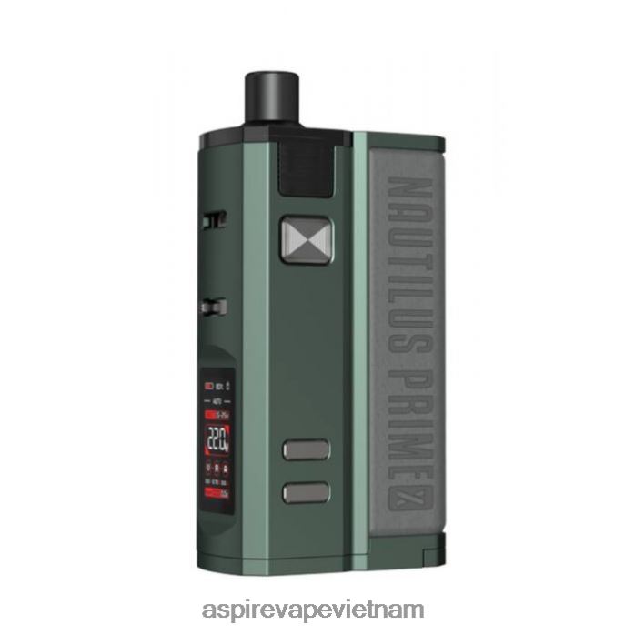 Aspire Nautilus bộ kit prime x độ dốc màu hạt dẻ NX4DND137 - Aspire Ecig