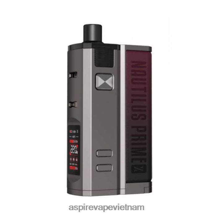 Aspire Nautilus bộ kit prime x độ dốc màu hạt dẻ NX4DND137 - Aspire Ecig