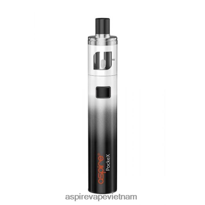 Aspire Pockex bộ phiên bản kỷ niệm độ dốc màu đen và trắng NX4DND117 - Aspire Ecig