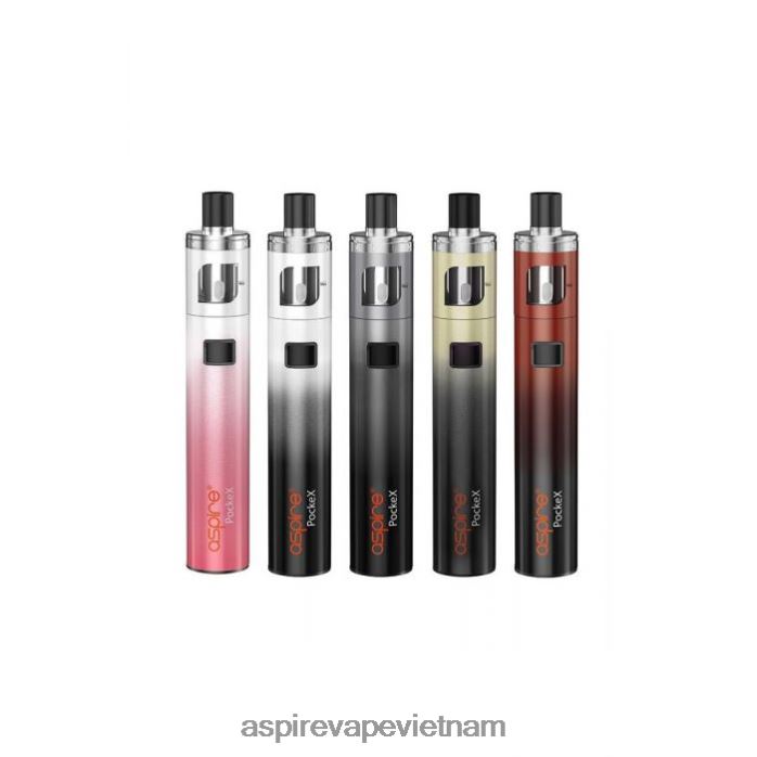 Aspire Pockex bộ phiên bản kỷ niệm độ dốc màu đen và trắng NX4DND117 - Aspire Ecig