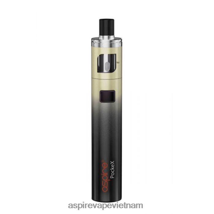 Aspire Pockex bộ phiên bản kỷ niệm độ dốc màu đen và trắng NX4DND117 - Aspire Ecig