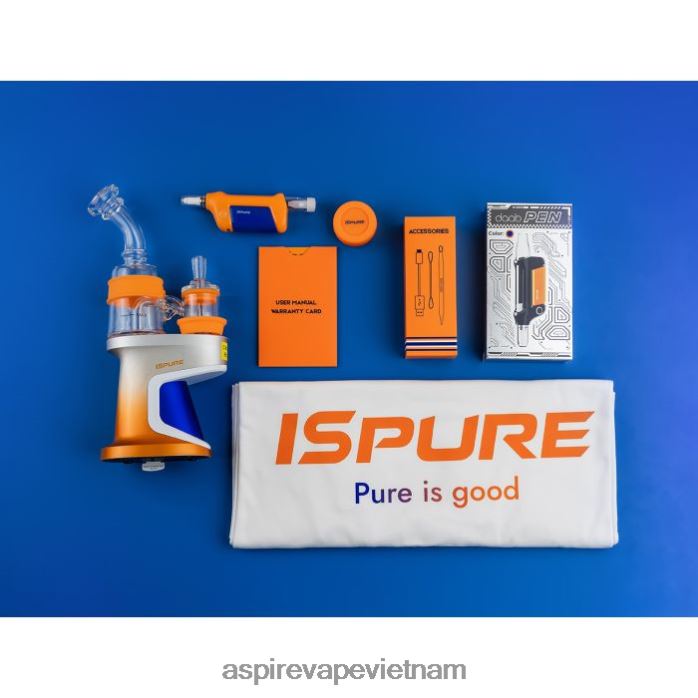 Aspire Ispure Hộp quà tặng (phiên bản giới hạn)NX4DND251 - Aspire Vape Vietnam