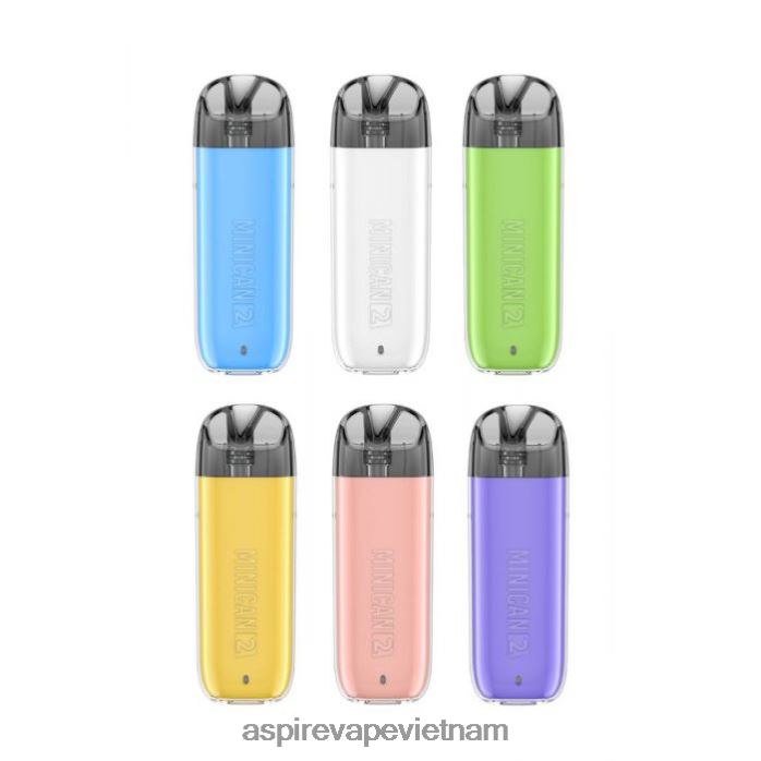 Aspire Minican 2 hồng NX4DND65 - Aspire Vape Products