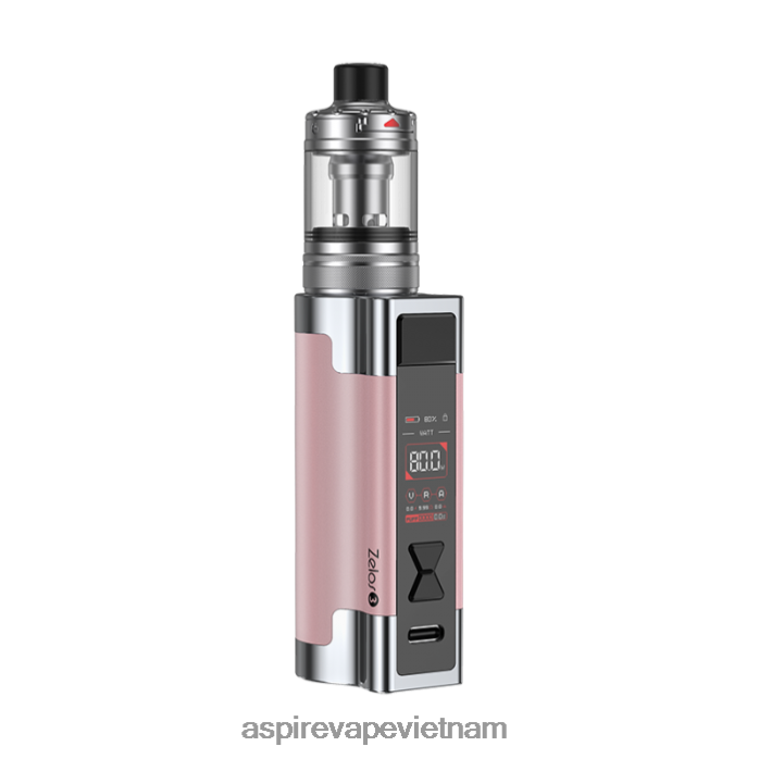 Aspire Zelos 3 bộ hồng NX4DND95 - Aspire Vape Products