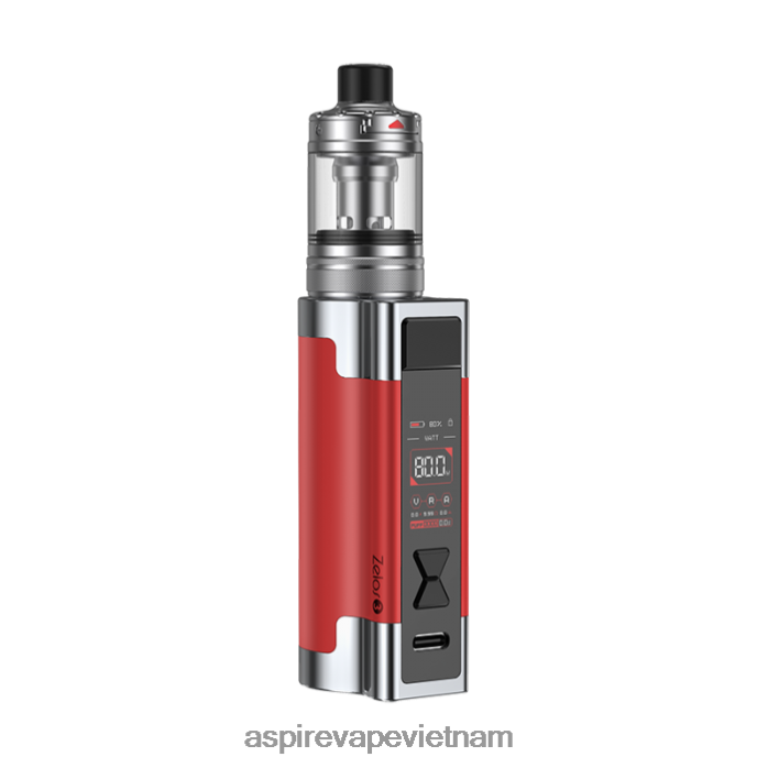Aspire Zelos 3 bộ màu xanh da trời NX4DND94 - Aspire Vape Flavors