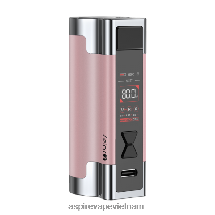Aspire Zelos 3 chế độ màu xanh da trời NX4DND194 - Aspire Vape Flavors