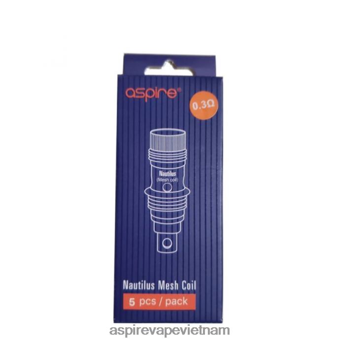 Aspire Nautilus cuộn dây bvc mini - 5 góiNX4DND215 - Aspire Vape Products