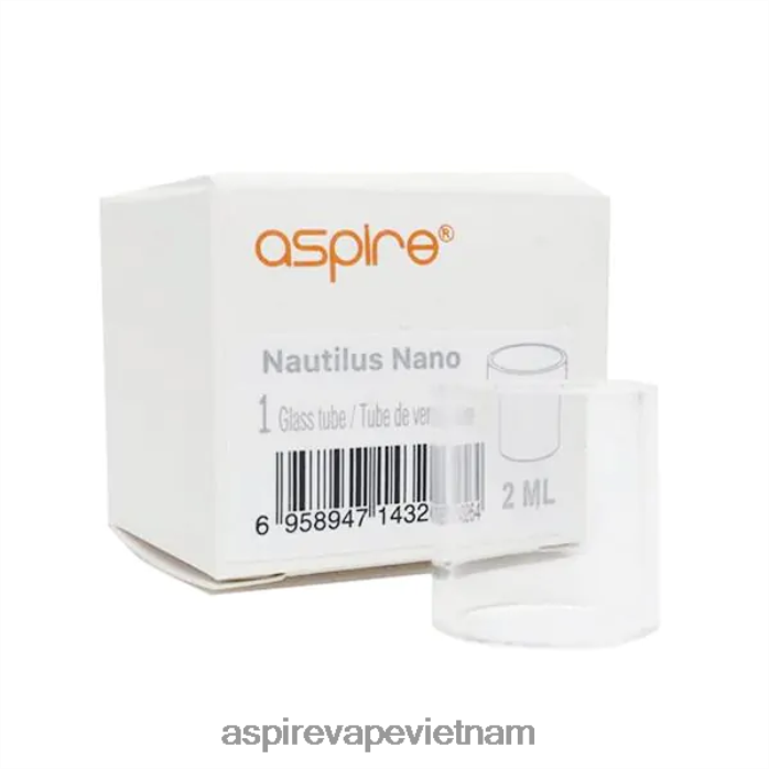 Aspire Nautilus ống thủy tinh thay thế nanoNX4DND283 - Aspire Ecig Store