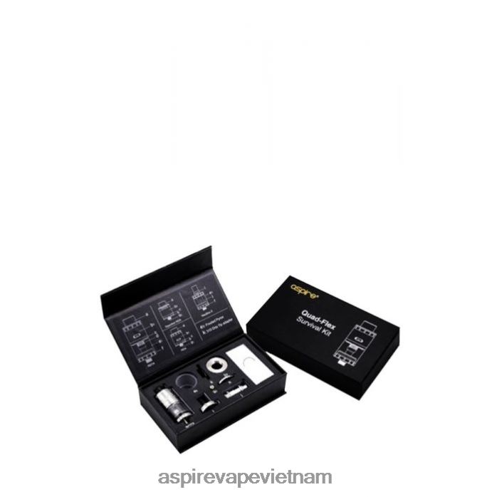 Aspire Quad-Flex bộ dụng cụ sinh tồn đen NX4DND190 - Aspire Vape Price