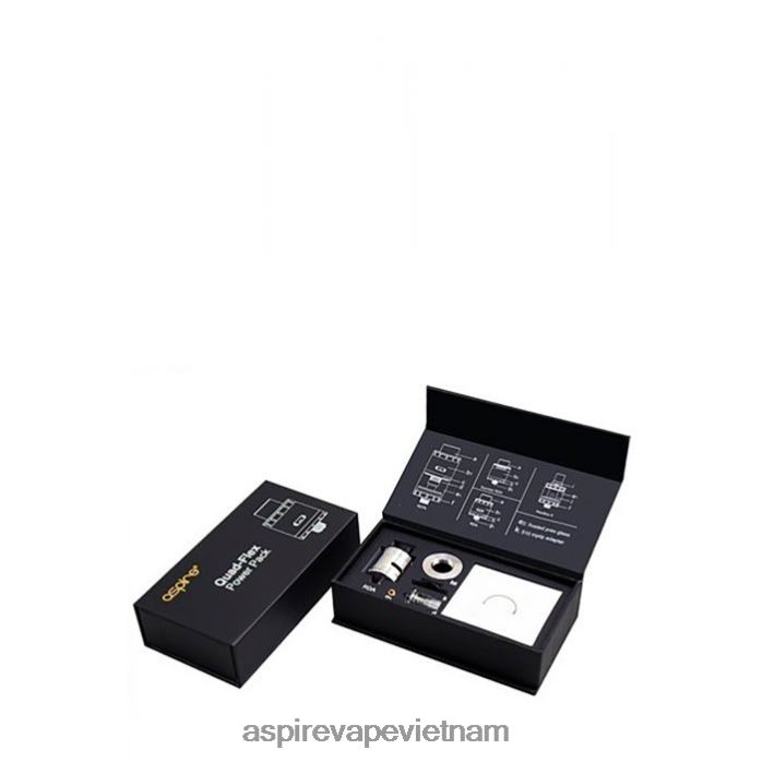 Aspire Quad-Flex bộ nguồn đen NX4DND192 - Aspire Vape Wiki